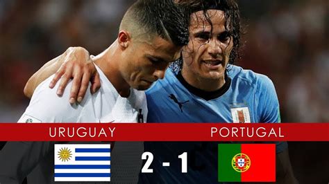 portugal vs uruguay score today
